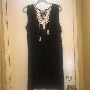 NWT max studio black summer dress